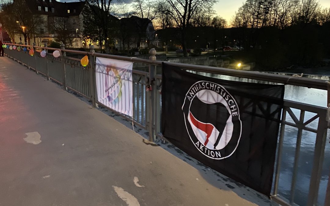 Warum wir von Landsbergbleibtbunt zur „Antifa-Flagge“ stehen